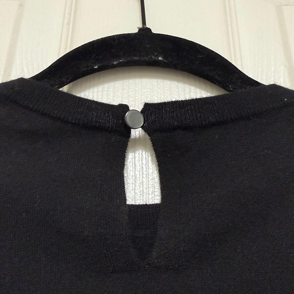 NWT J.Crew Featherweight Cashmere-Blend Cropped Sweater Shell - Picture 6 of 8